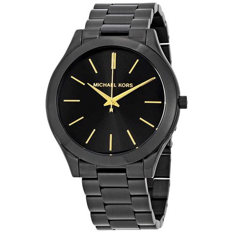 relogio michael kors preto|michael kors ladies watches.